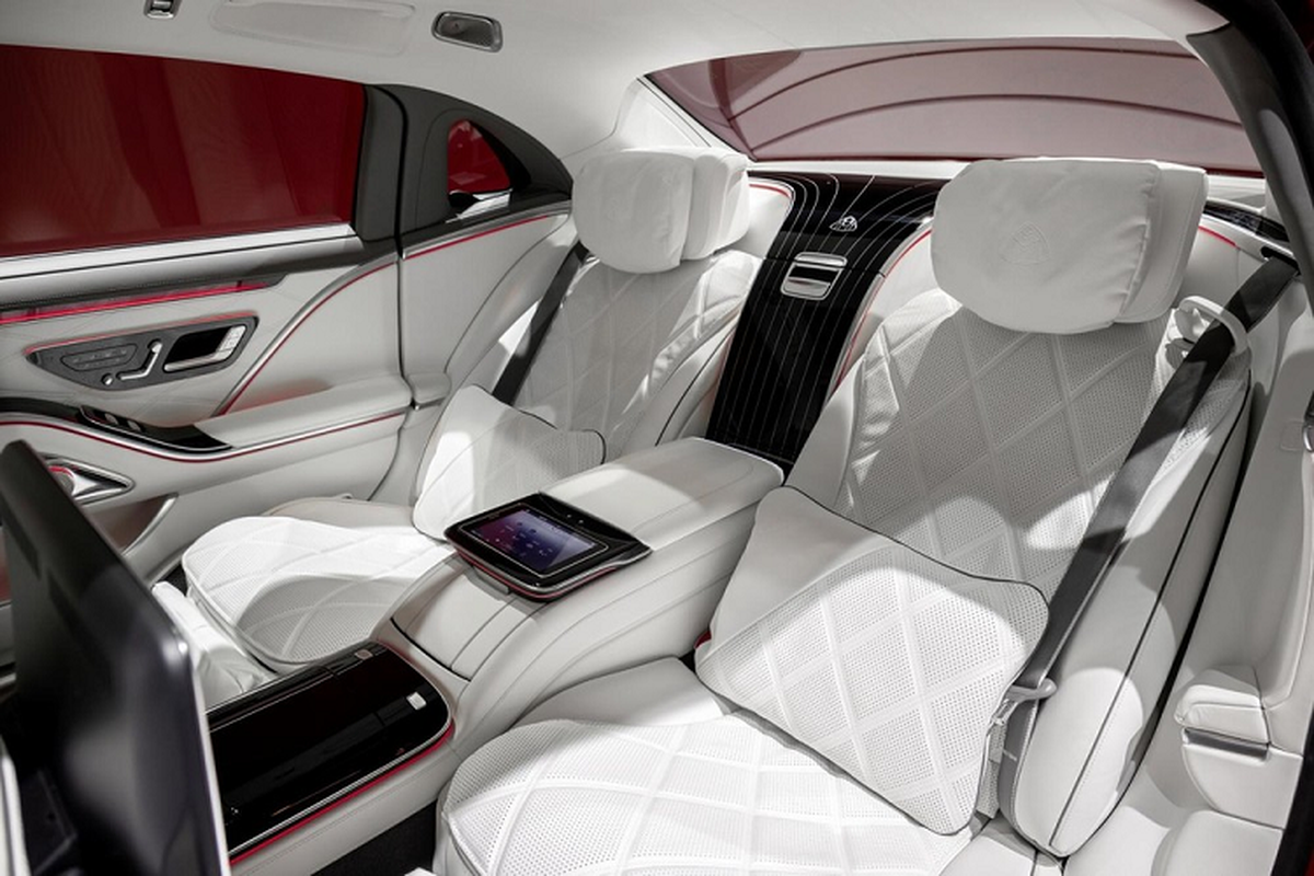 Mercedes-Maybach S-Class 2021, 