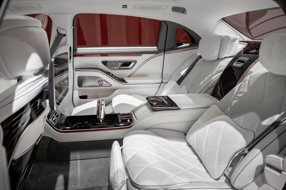 Mercedes-Maybach S-Class 2021, 