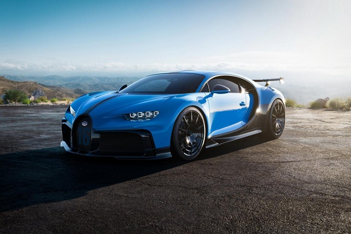 Bugatti Chiron Pur Sport hon 80 ty dong, “uong” 23,5 lit/100 km-Hinh-2