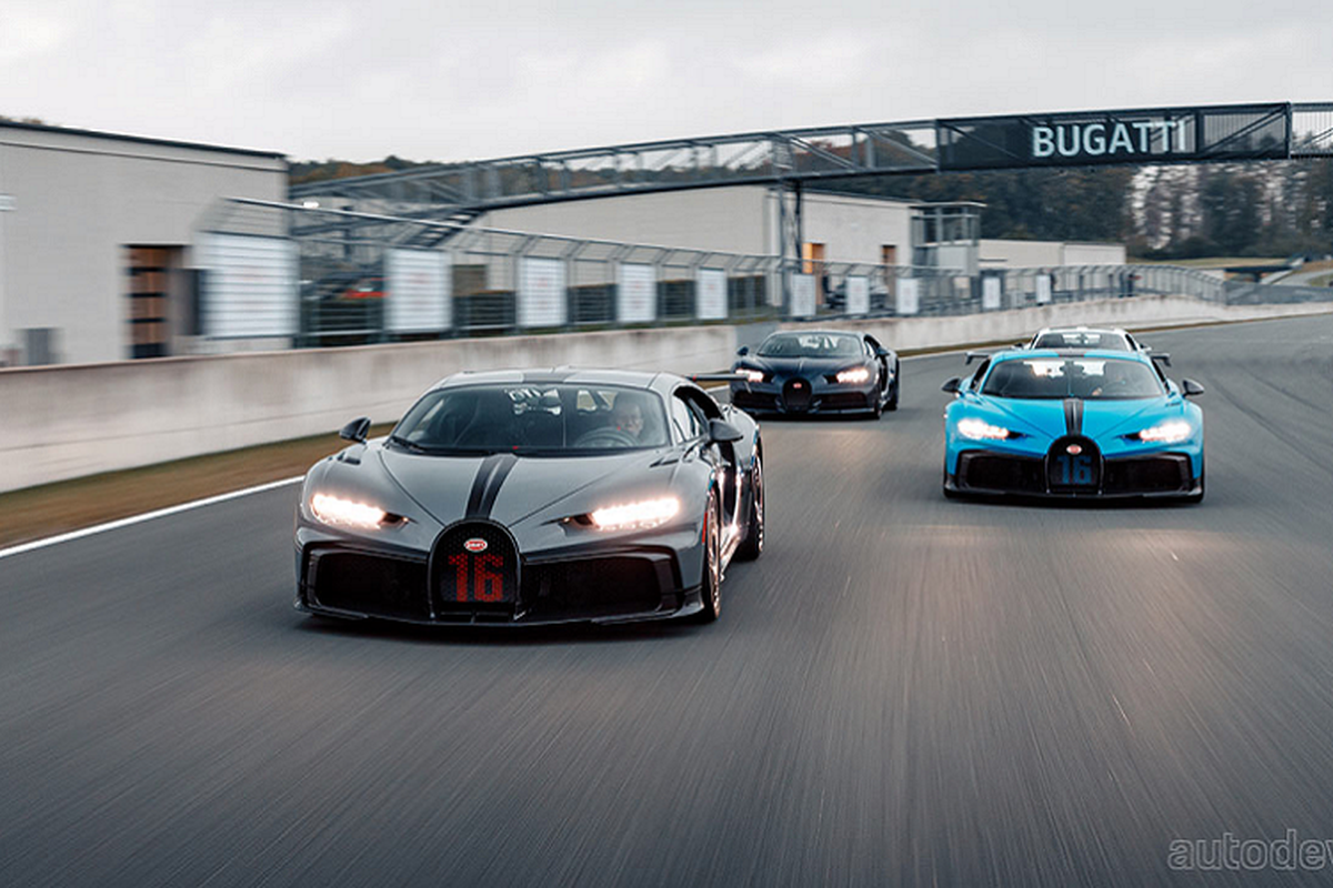 Bugatti Chiron Pur Sport hon 80 ty dong, “uong” 23,5 lit/100 km-Hinh-7