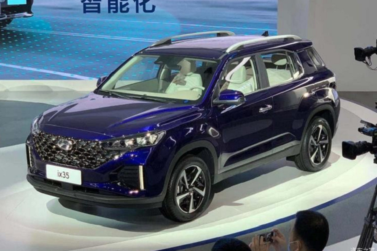 Hyundai ix35 2021, 