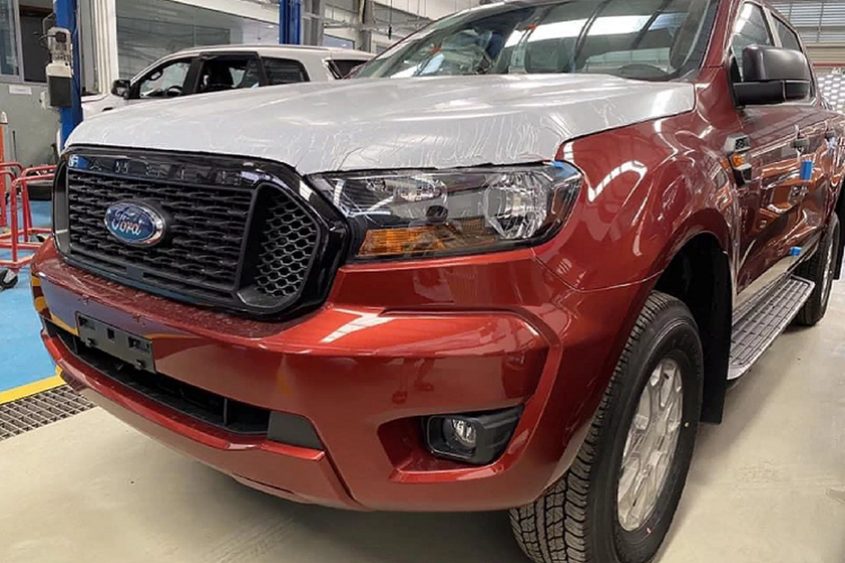 Watch Ford Ranger 2021 from 630 million VND in Vietnam? -Hinh-10