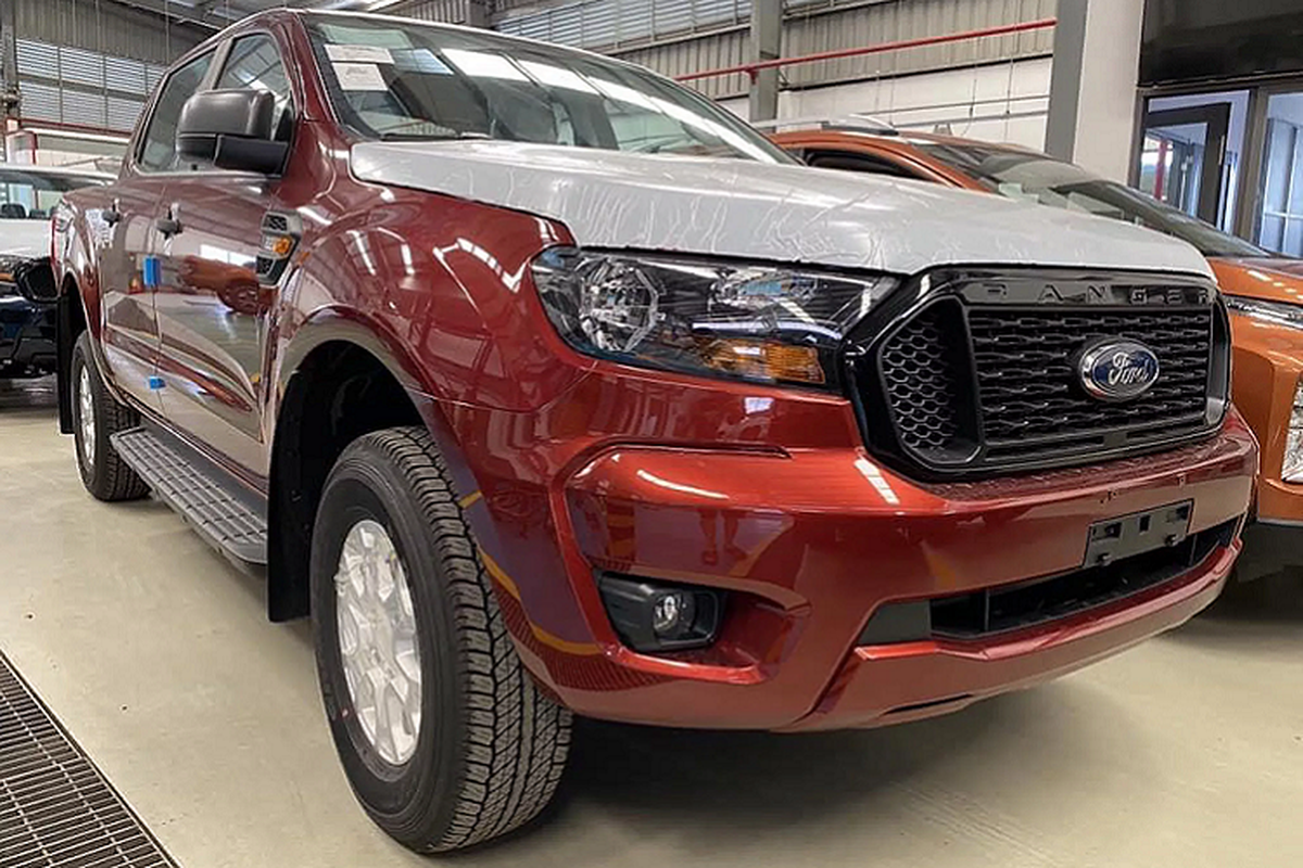 Watch Ford Ranger 2021 from 630 million dong in Vietnam? -Hinh-11