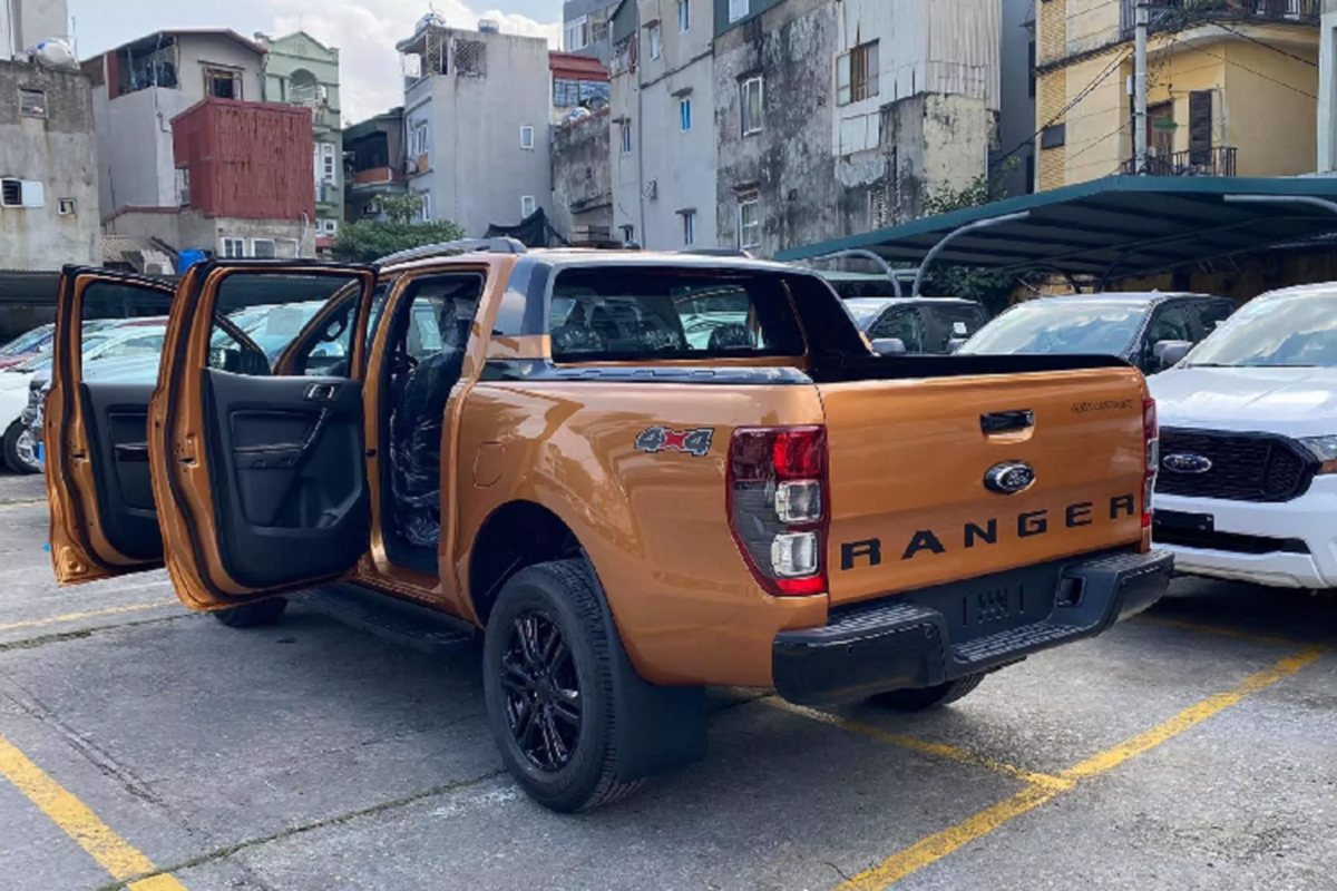 Watch Ford Ranger 2021 from 630 million dong in Vietnam? -Hinh-2