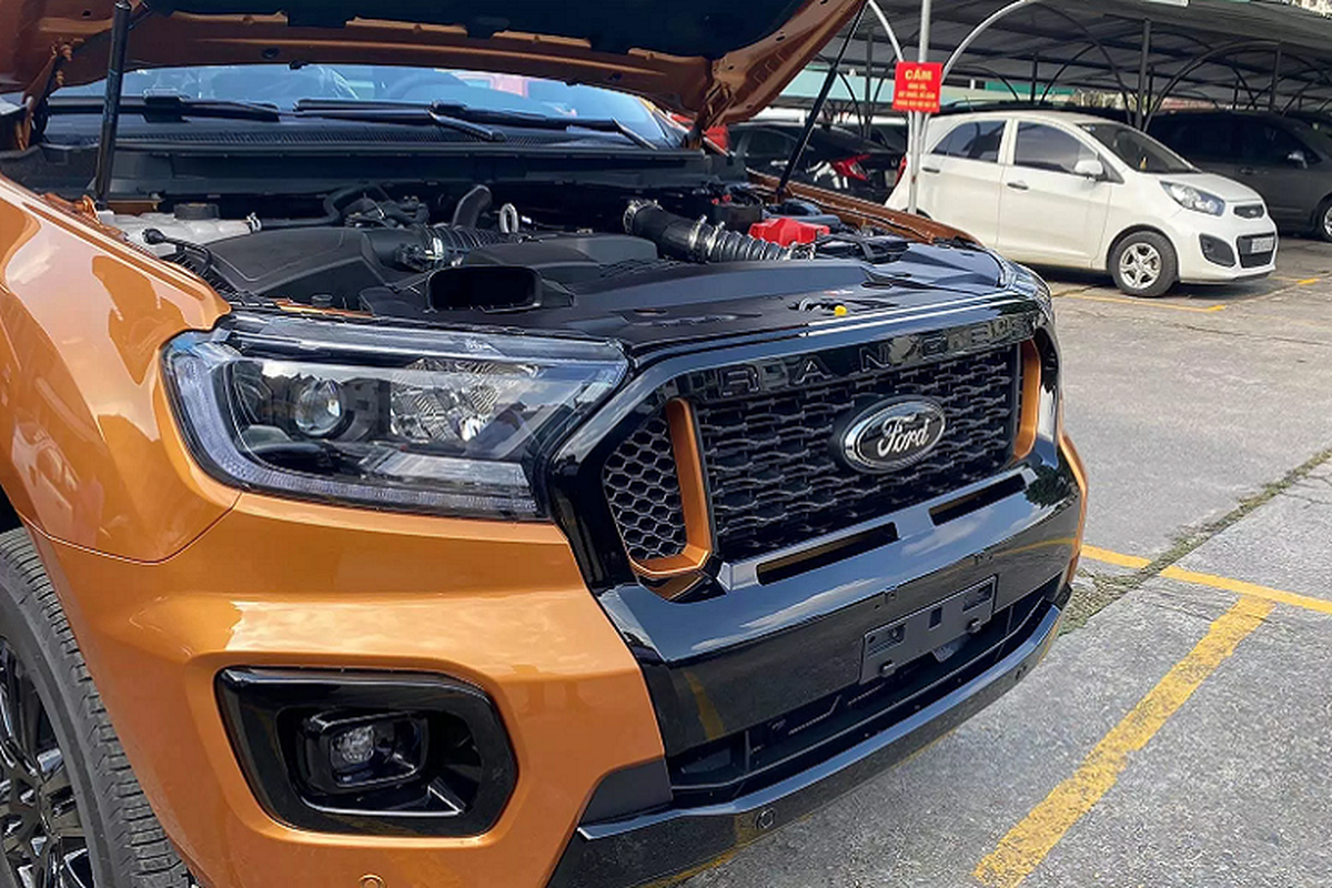 Watch Ford Ranger 2021 from 630 million dong in Vietnam? -Hinh-3