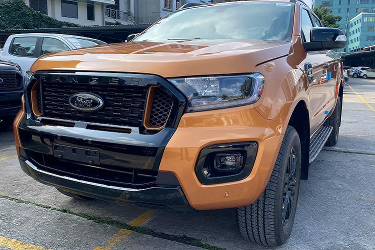 Can canh Ford Ranger 2021 tu 630 trieu dong tai Viet Nam?