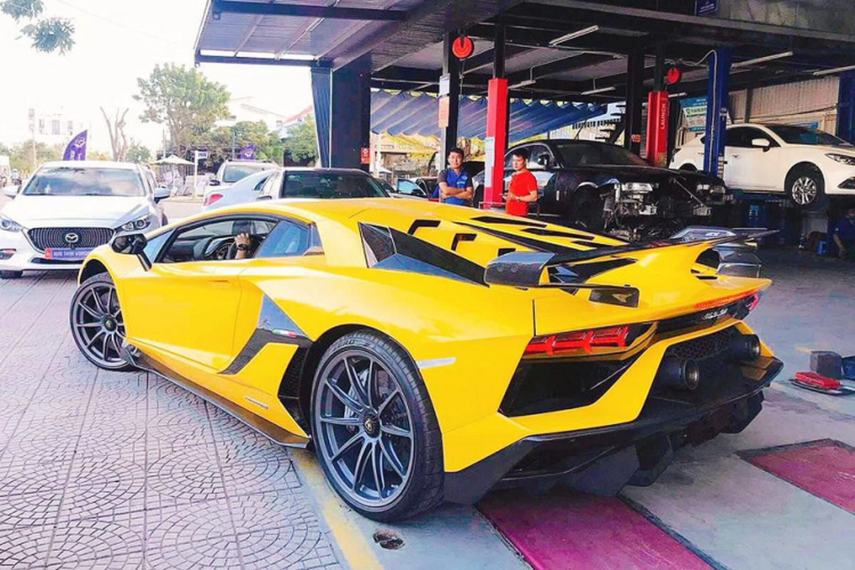 Dai gia Da Nang tau Lamborghini Aventador SVJ hon 53 ty dong-Hinh-4