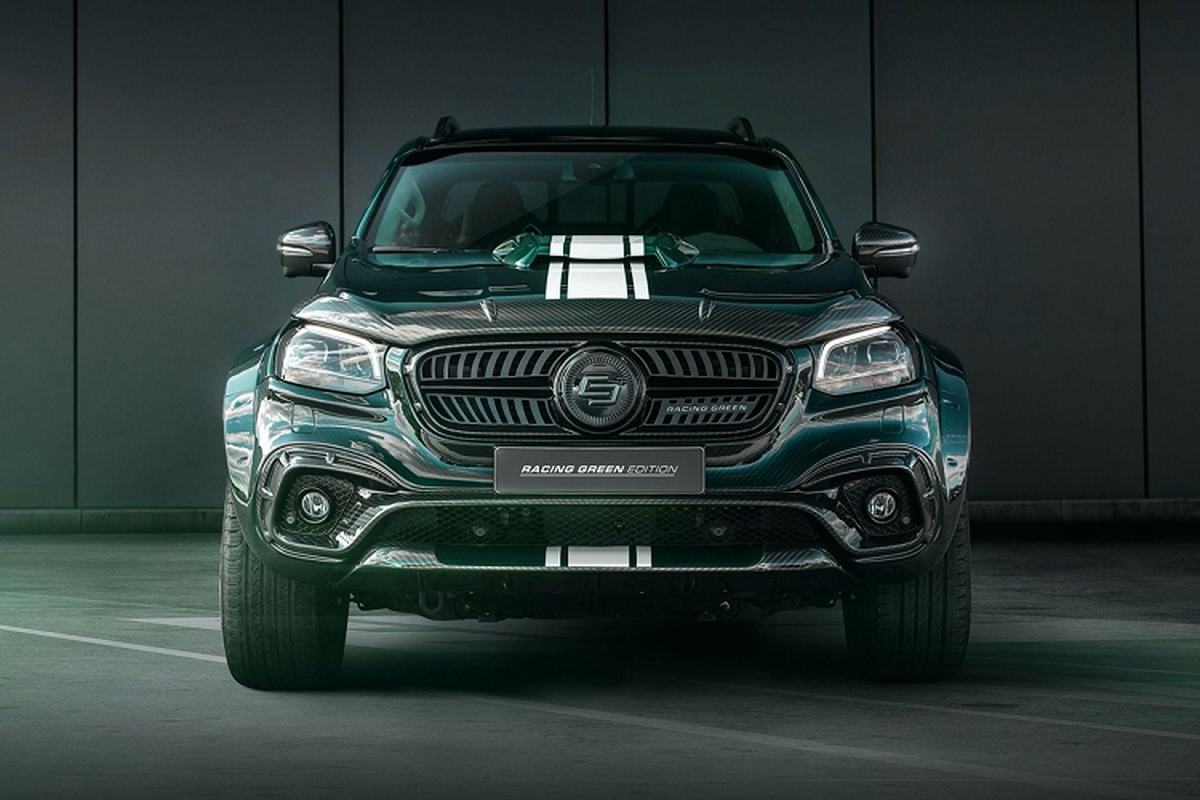 Ngam ban tai Mercedes-Benz X-Class phong cach xe dua the thao-Hinh-4