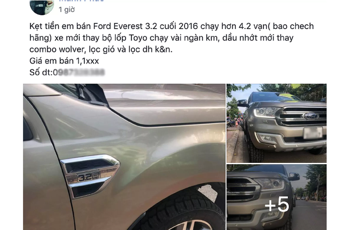 Co nen mua Ford Everest 3.2L doi 2016 hon 1 ty o Sai Gon?-Hinh-4