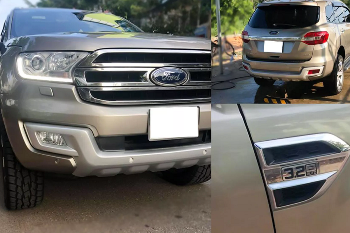 Co nen mua Ford Everest 3.2L doi 2016 hon 1 ty o Sai Gon?