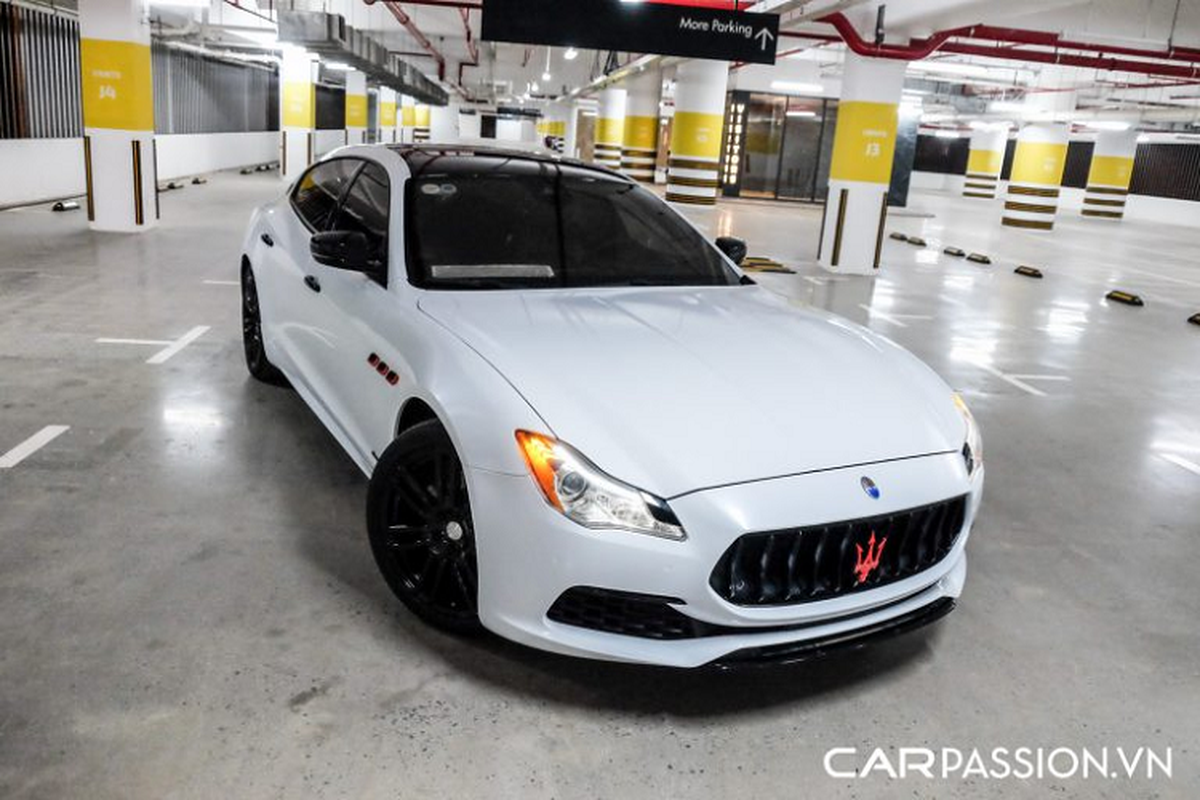 Maserati Quattroporte GranLusso hon 8 ty do sang chanh o Sai Gon