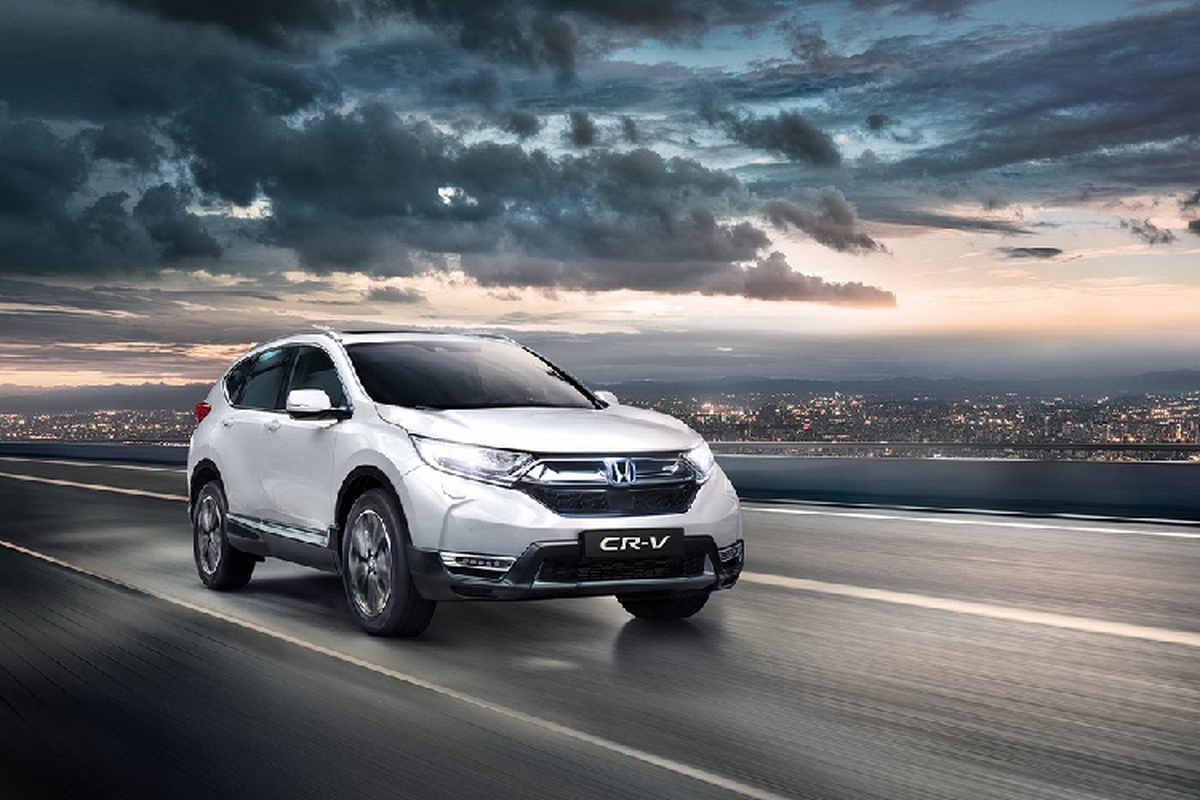 Ra mat SUV Honda CR-V Hybrid 2021 tu 931 trieu dong