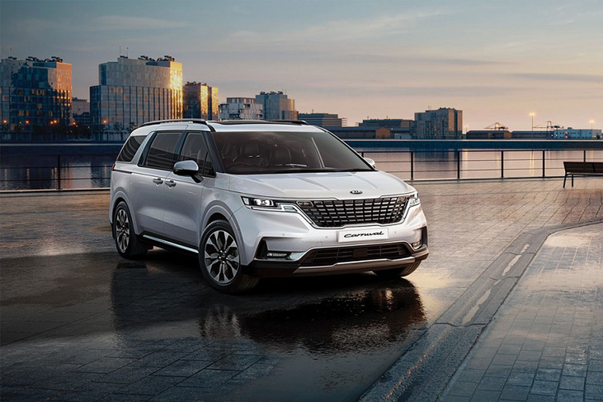 Kia Sedona 2021 ban 11 cho, tu 1,64 ty dong tai Thai Lan-Hinh-11