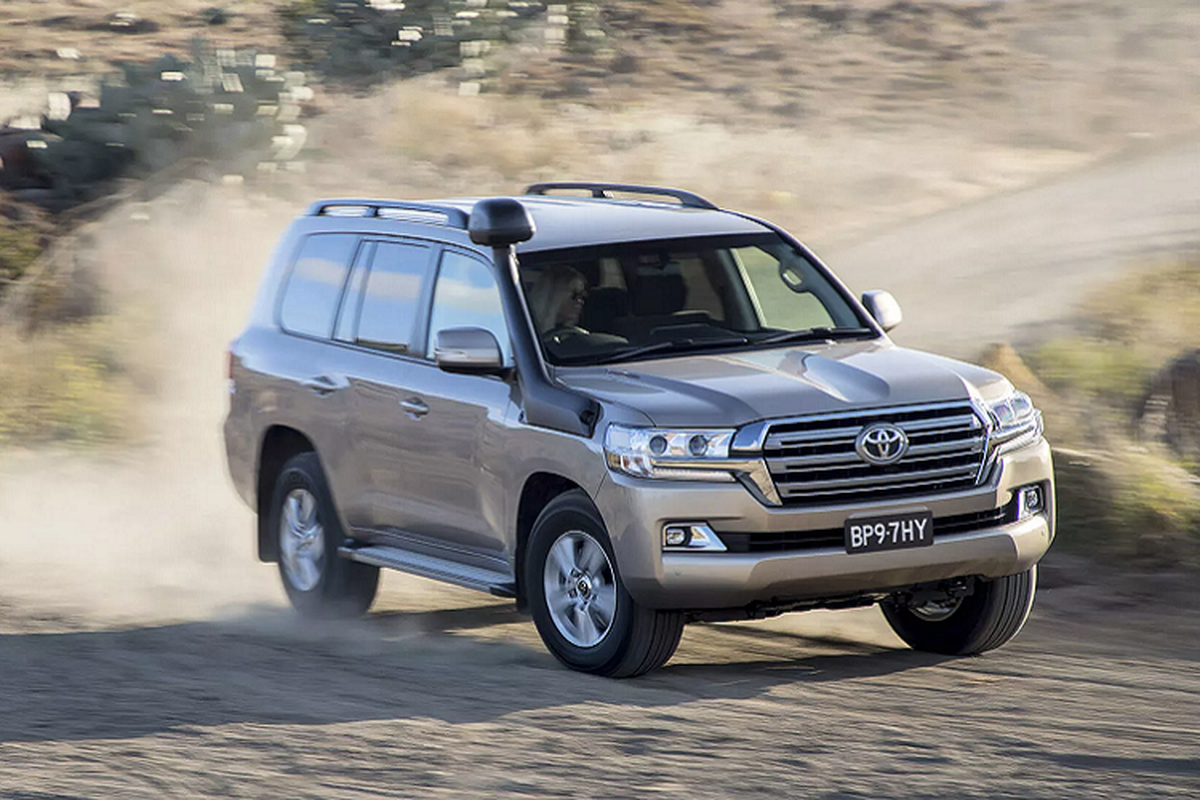 Toyota se ngung san xuat may dau V8 4.5L cho Land Cruiser