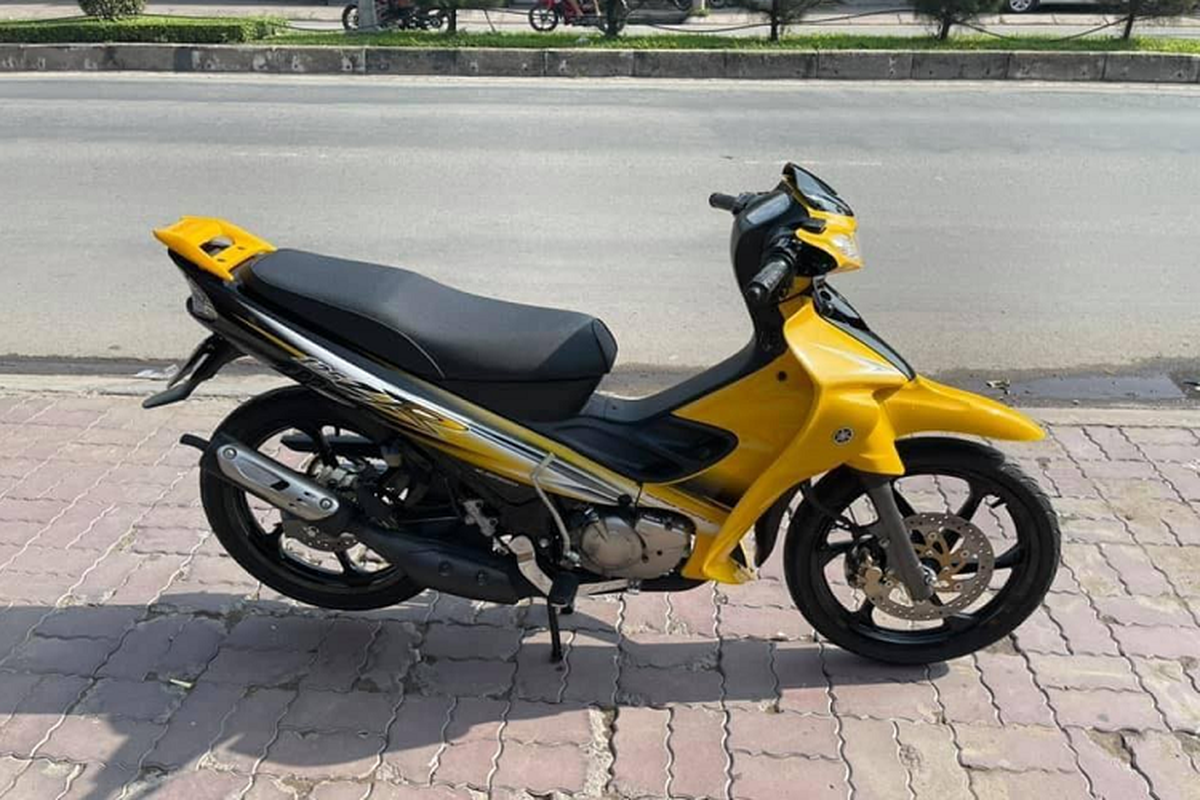 Yamaha 125ZR bien 