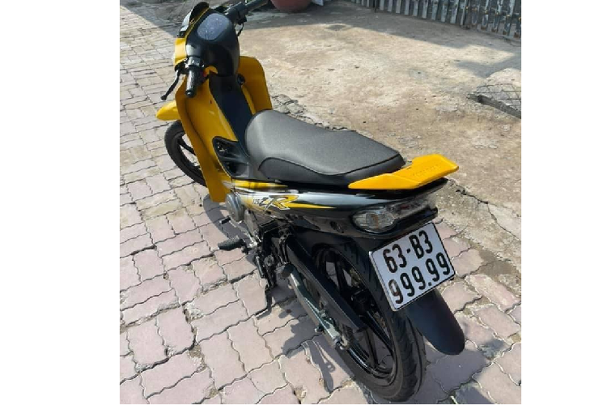 Yamaha 125ZR bien 