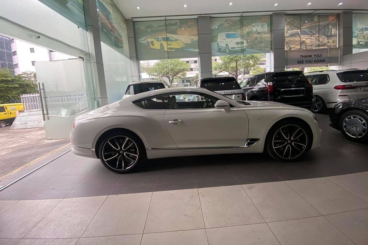 Bentley Continental GT V8 ky niem 100 nam hon 20 ty tai Ha Noi-Hinh-8