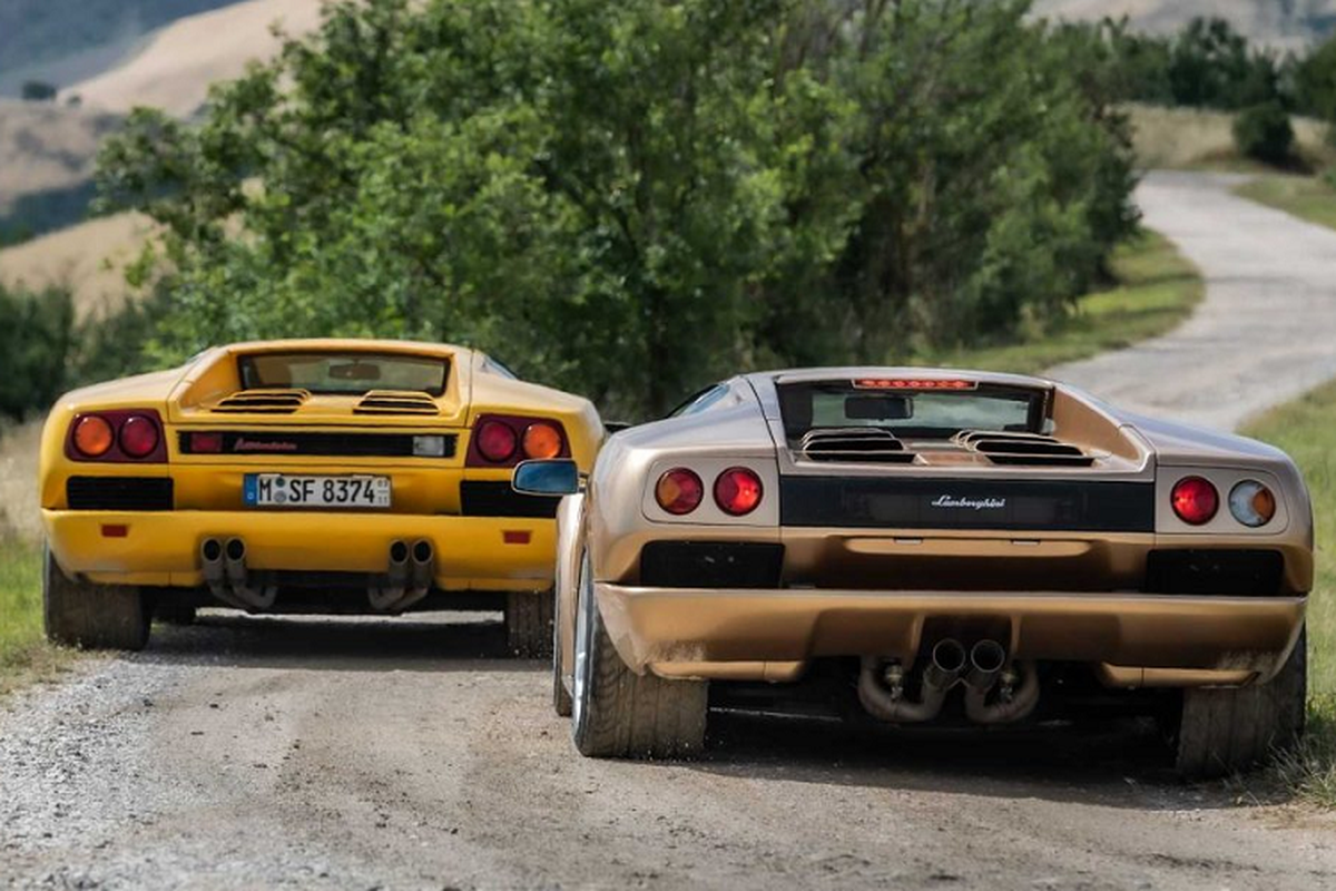 Sieu xe dinh dam Lamborghini Diablo, buoc sang tuoi 