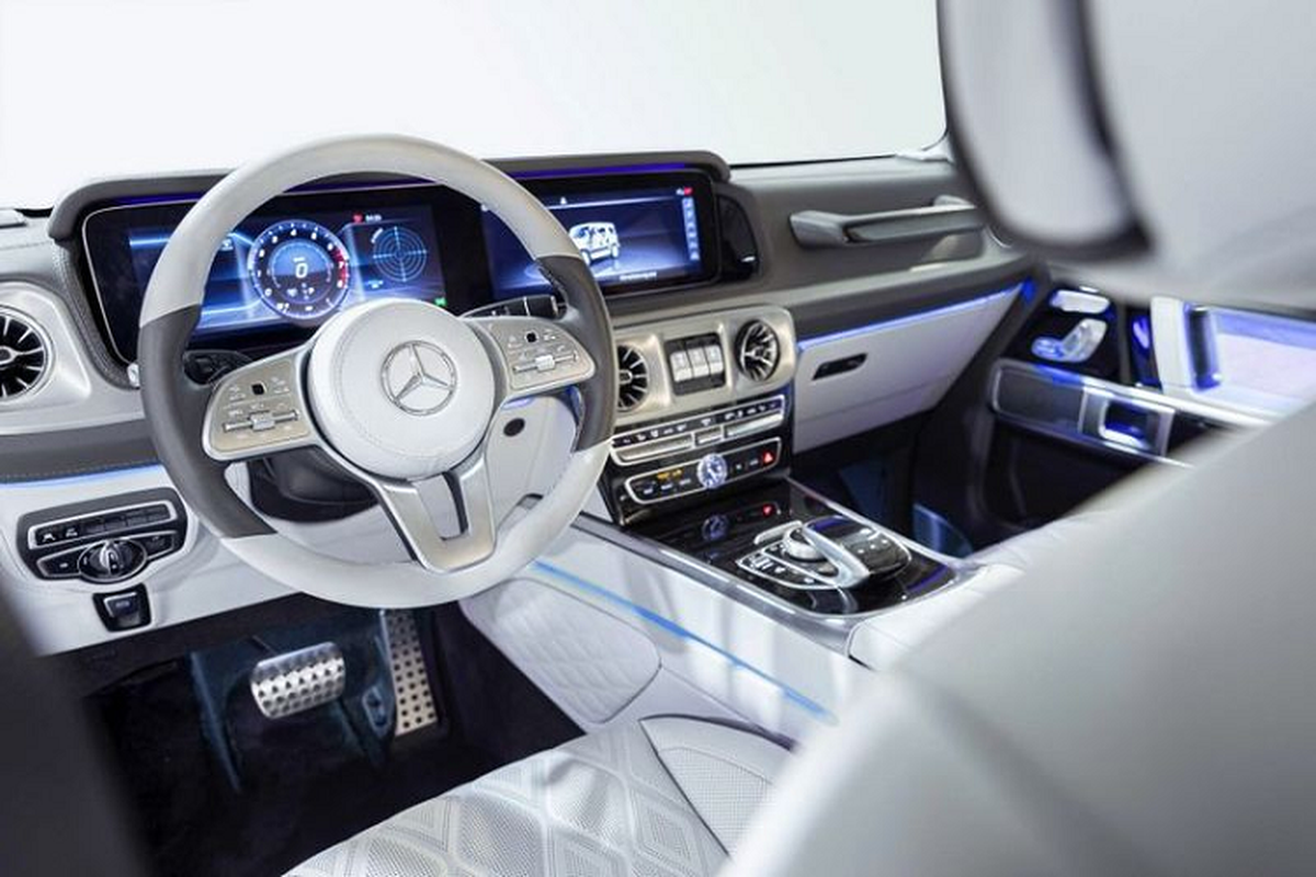 Mercedes-Benz G-Class 2021 dang cap voi goi do “toi thuong” Hofele-Hinh-7