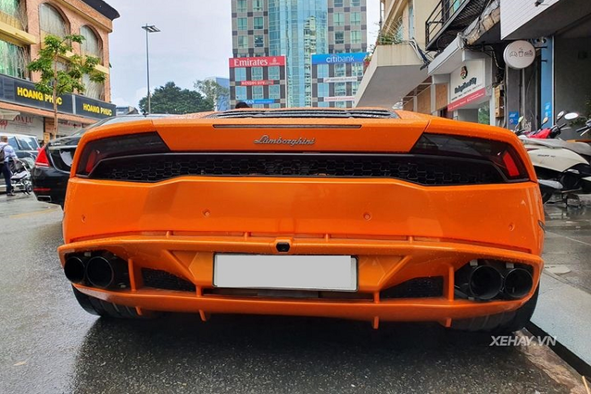 Sieu bo Lamborghini Huracan dep lung linh khi 