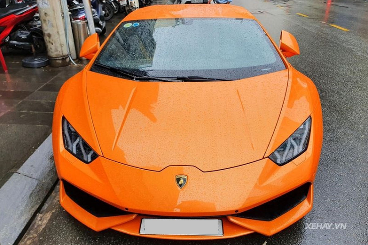 Sieu bo Lamborghini Huracan dep lung linh khi 