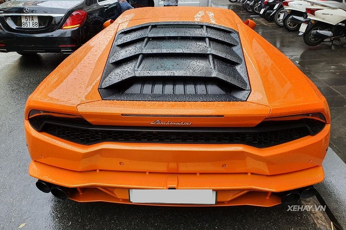 Sieu bo Lamborghini Huracan dep lung linh khi 