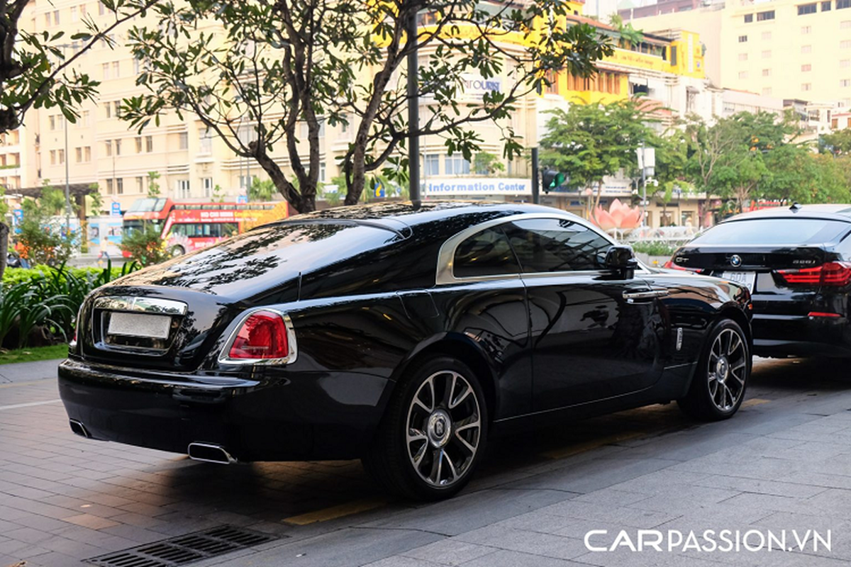 Ngam sieu sang Rolls-Royce Wraith Series II “hang hiem” tai Sai Gon-Hinh-10