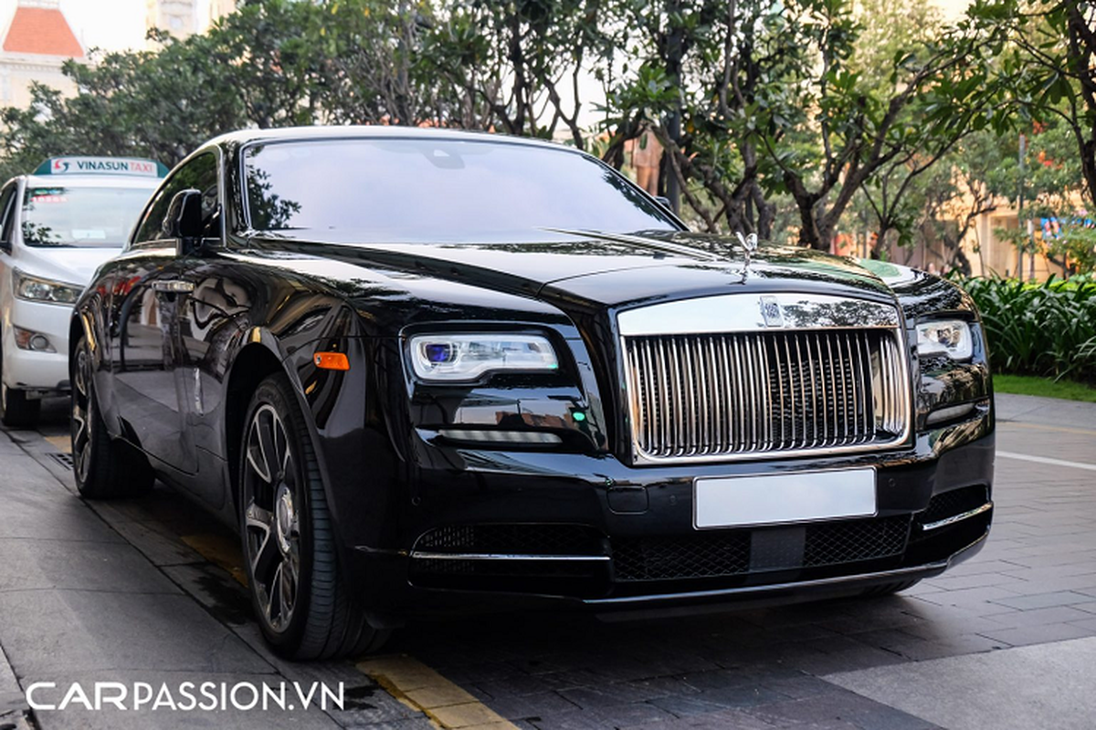 Ngam sieu sang Rolls-Royce Wraith Series II “hang hiem” tai Sai Gon-Hinh-2