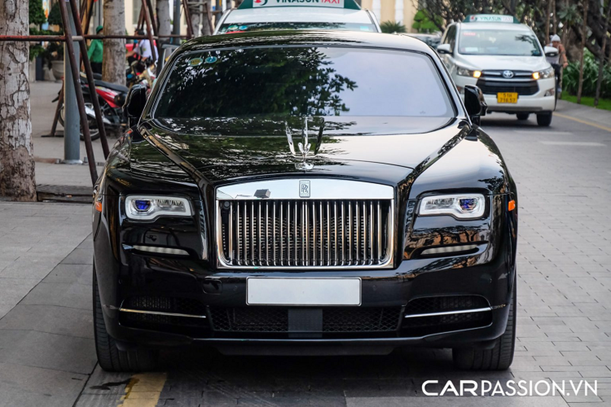 Ngam sieu sang Rolls-Royce Wraith Series II “hang hiem” tai Sai Gon-Hinh-3