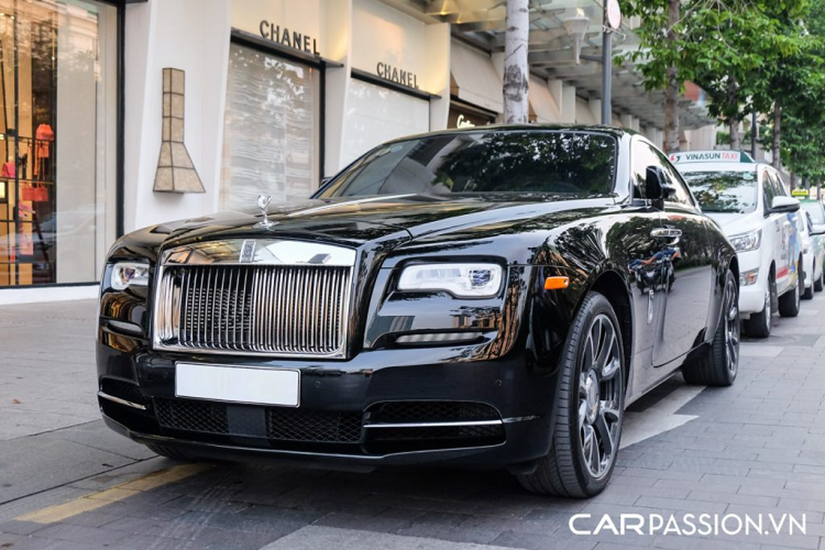 Ngam sieu sang Rolls-Royce Wraith Series II “hang hiem” tai Sai Gon