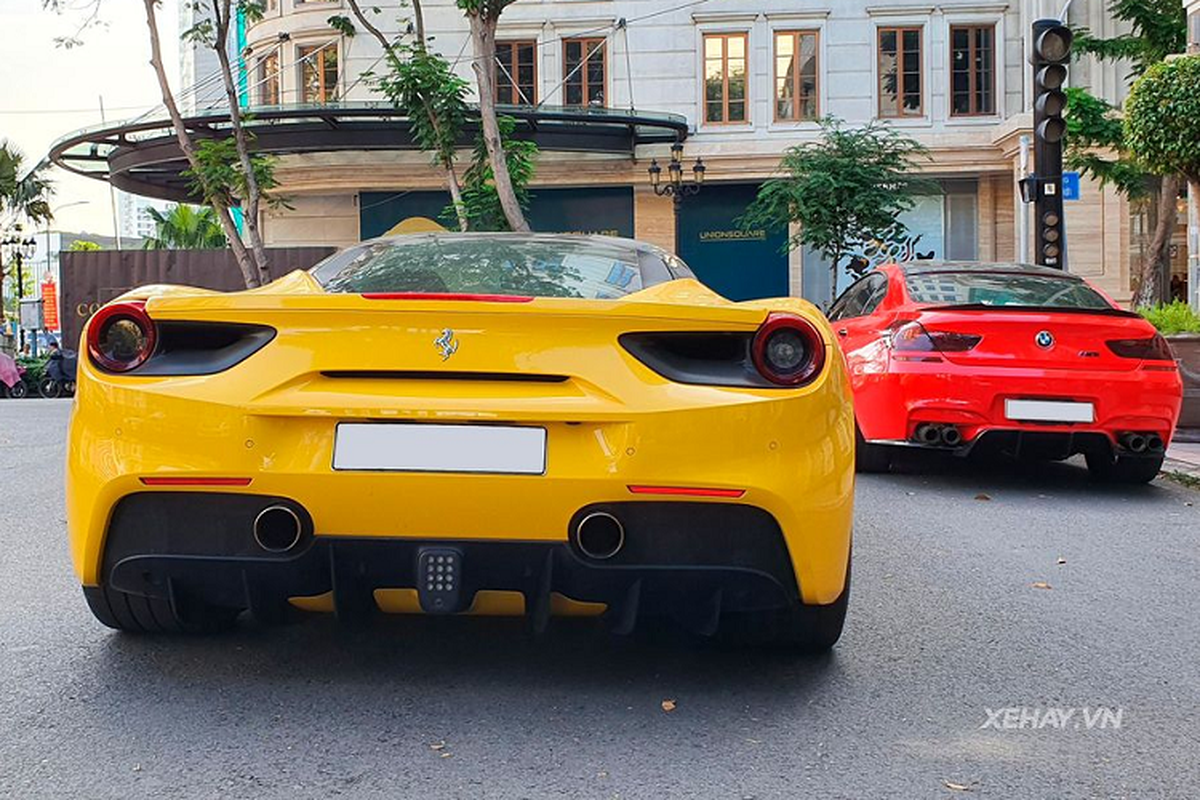 Sieu xe Ferrari 488 GTB cua dan choi 