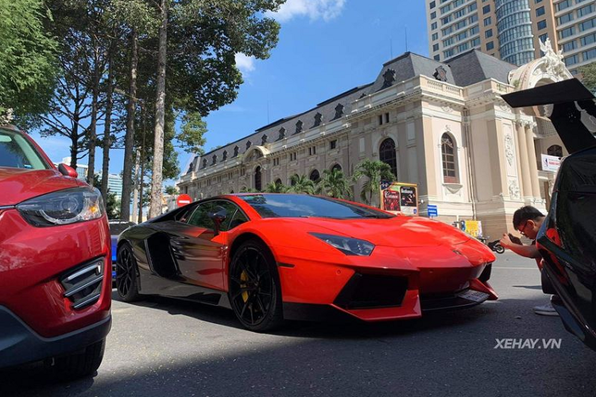 Sieu xe Lamborghini Aventador hon 20 ty “nhuom ombre” o Sai Gon-Hinh-2