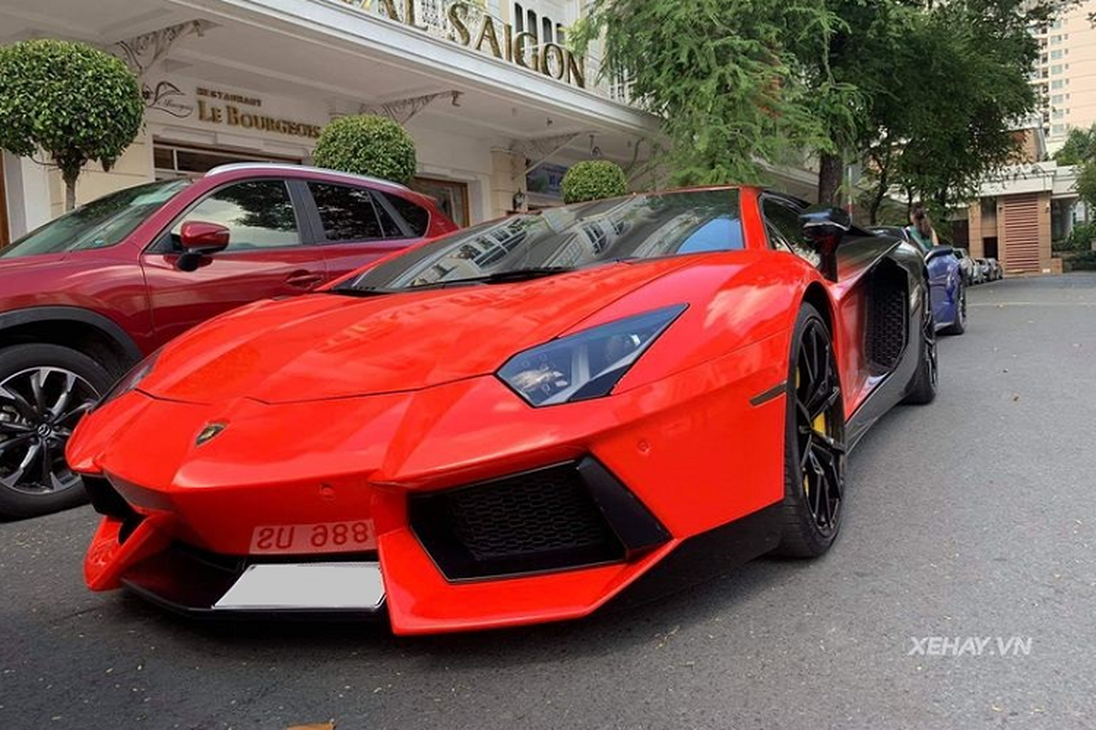 Sieu xe Lamborghini Aventador hon 20 ty “nhuom ombre” o Sai Gon-Hinh-6