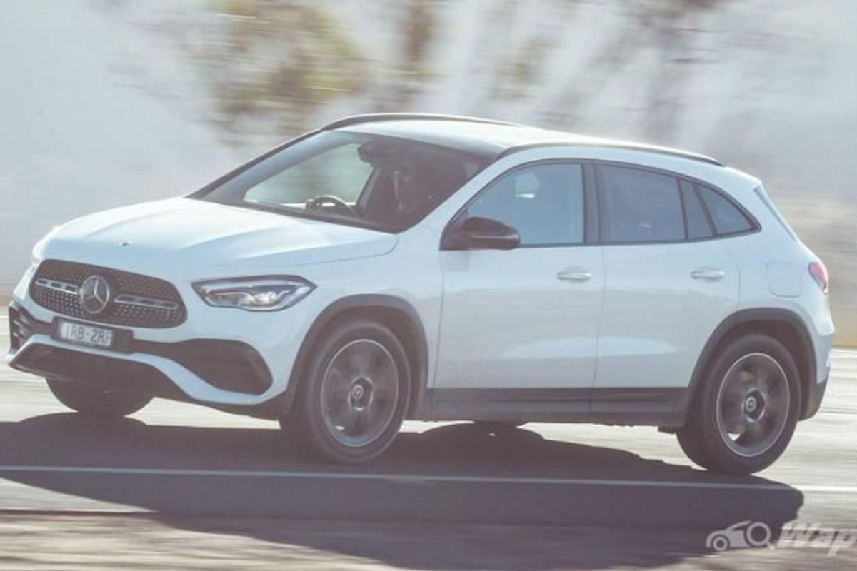 Mercedes-Benz GLA 2021 sap ra mat, se dat hon doi thu BMW X1?-Hinh-2