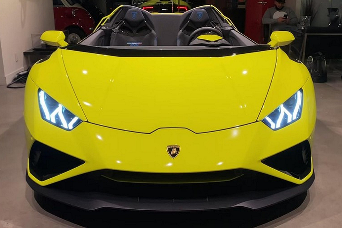 Ngam sieu xe Lamborghini Huracan Evo “Aperta” 840 ma luc, doc nhat-Hinh-2