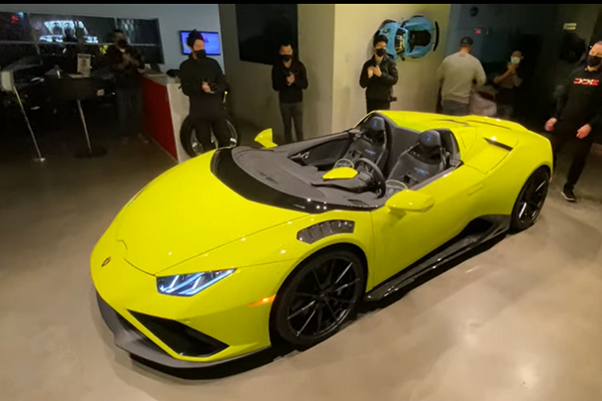 Ngam sieu xe Lamborghini Huracan Evo “Aperta” 840 ma luc, doc nhat-Hinh-3