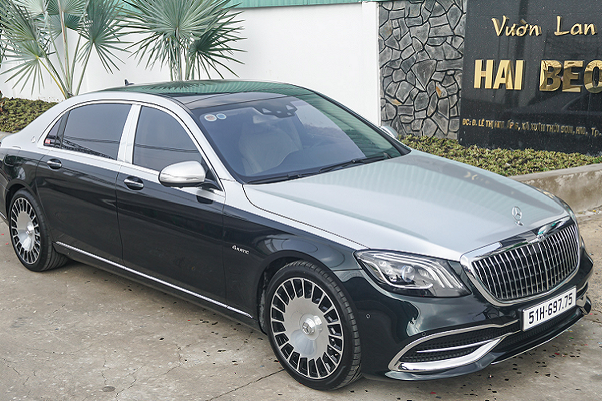 Mercedes-Maybach S560 4 Matic 