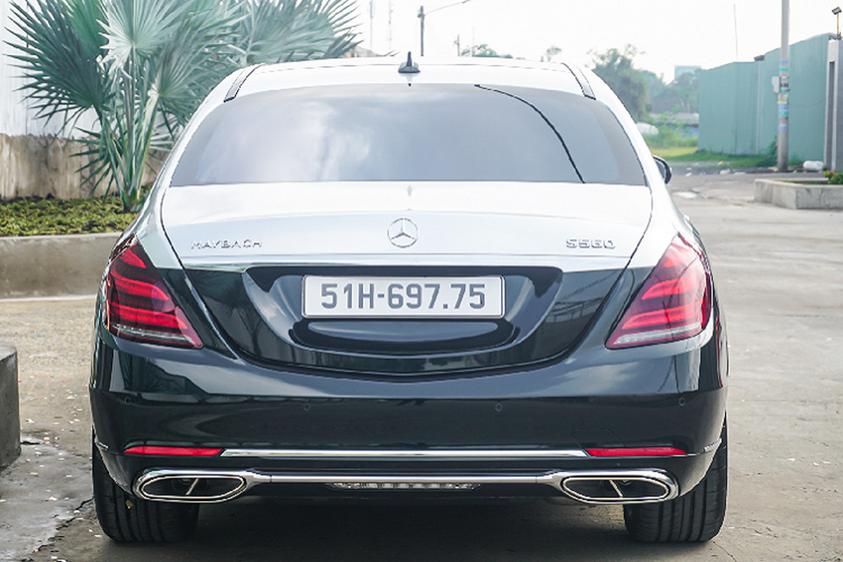 Mercedes-Maybach S560 4 Matic 