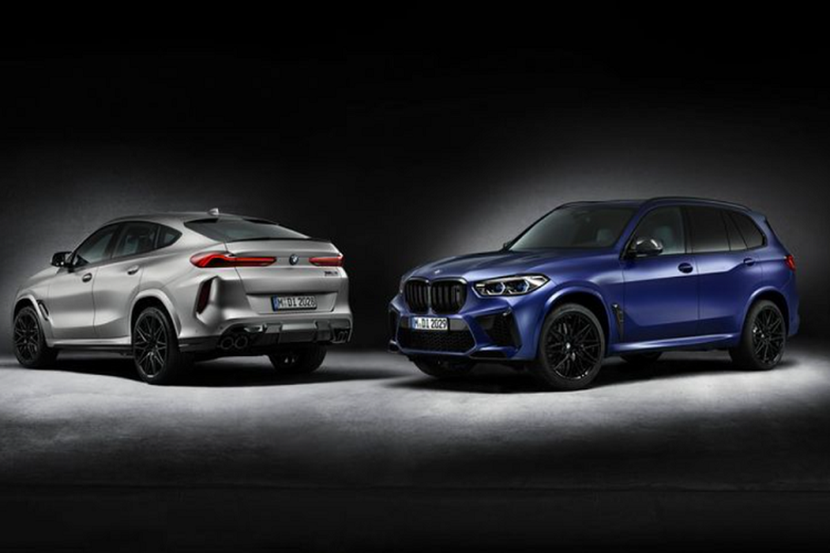 BMW X5 M va X6 M Competitio First Edition 2021 tu 4,6 ty dong-Hinh-6