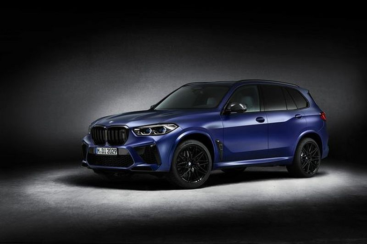 BMW X5 M va X6 M Competitio First Edition 2021 tu 4,6 ty dong