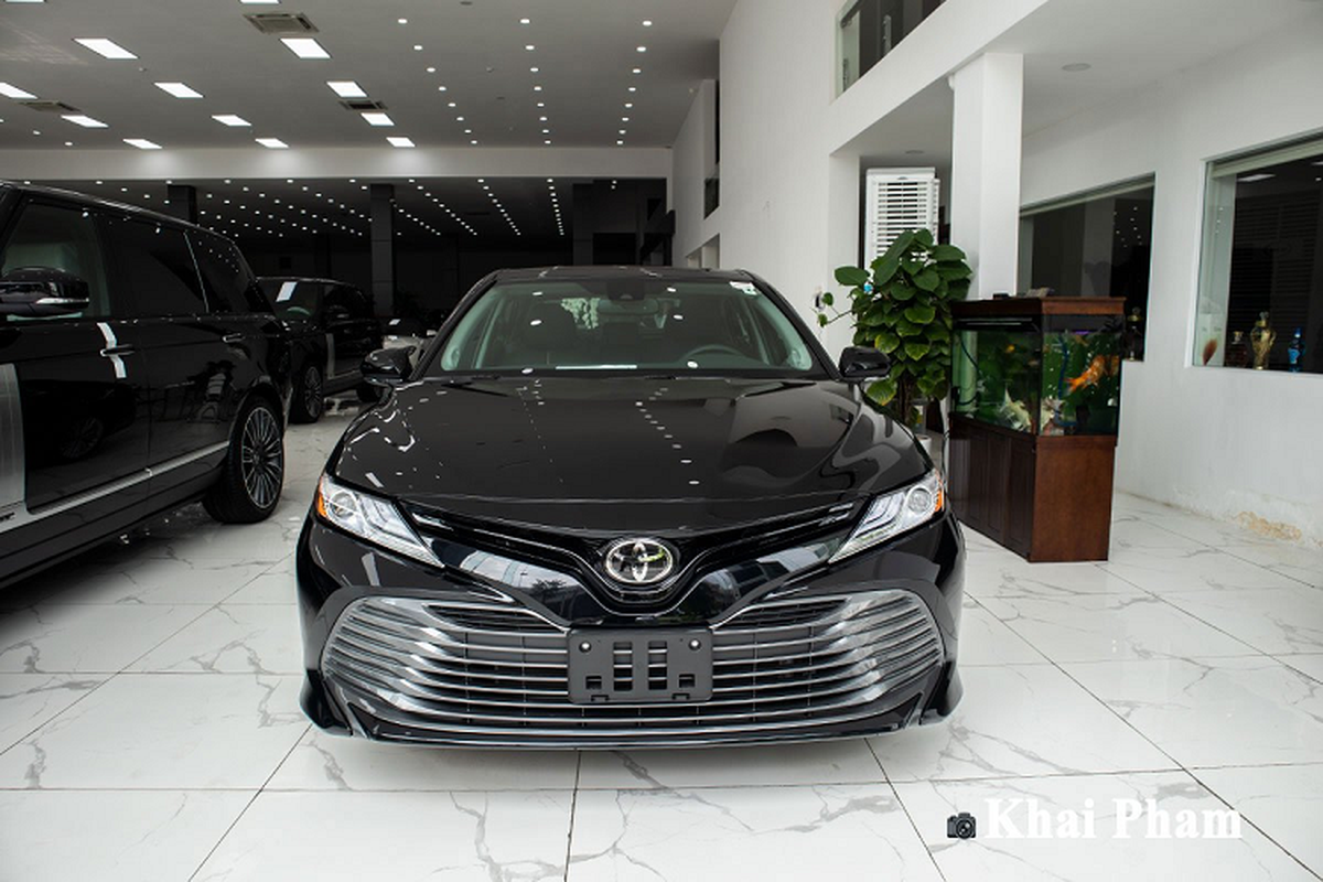 Can canh Toyota Camry XLE nhap My hon 2,6 ty tai Viet Nam-Hinh-10