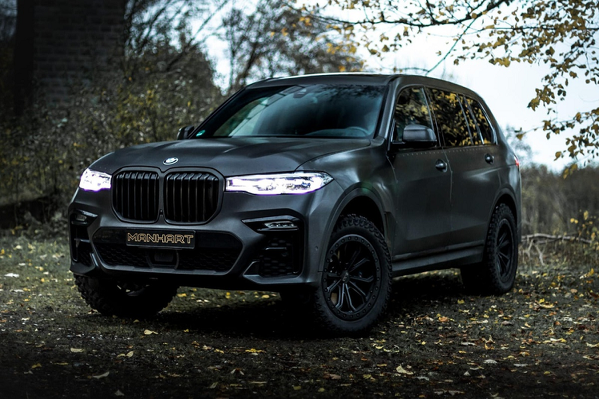 SUV hang sang BMW X7 M50i phong cach ham ho tu Manhart-Hinh-9