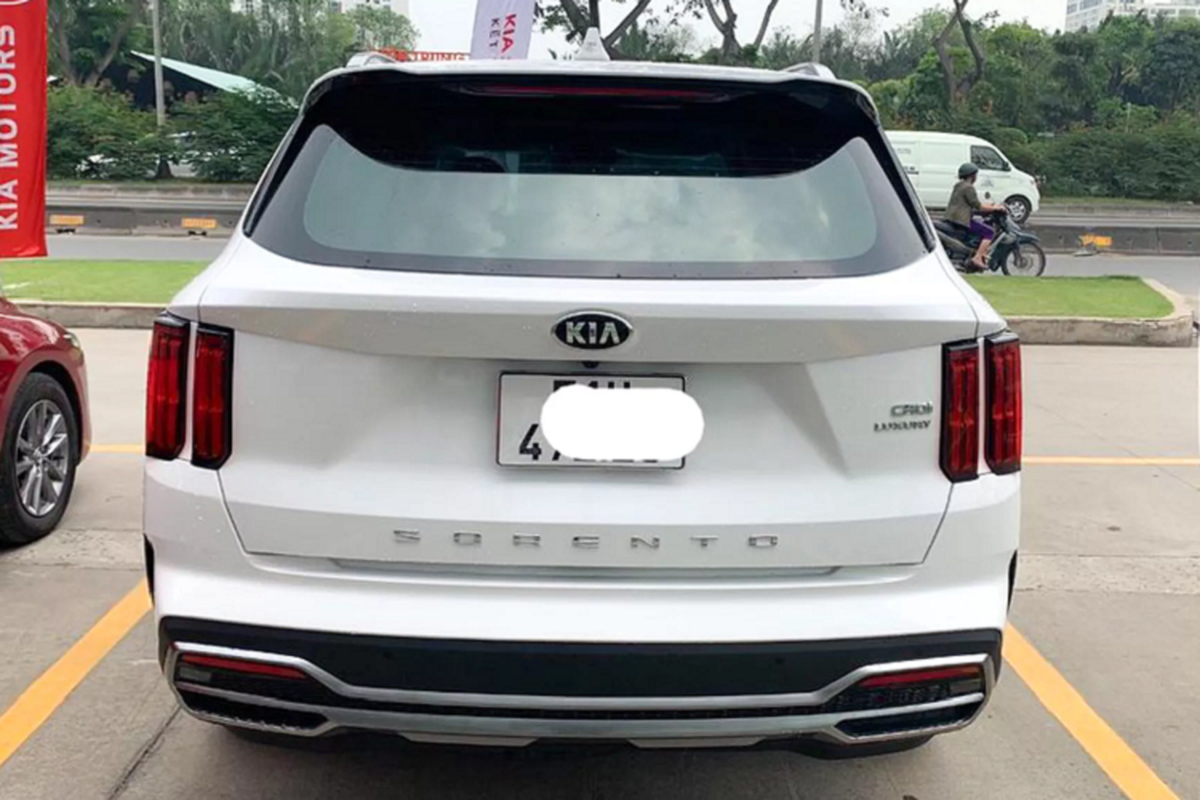 Kia Sorento 2021 len san xe cu, chao ban 1,27 ty o Sai Gon-Hinh-10