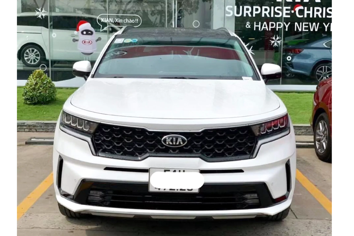 Kia Sorento 2021 len san xe cu, chao ban 1,27 ty o Sai Gon-Hinh-2