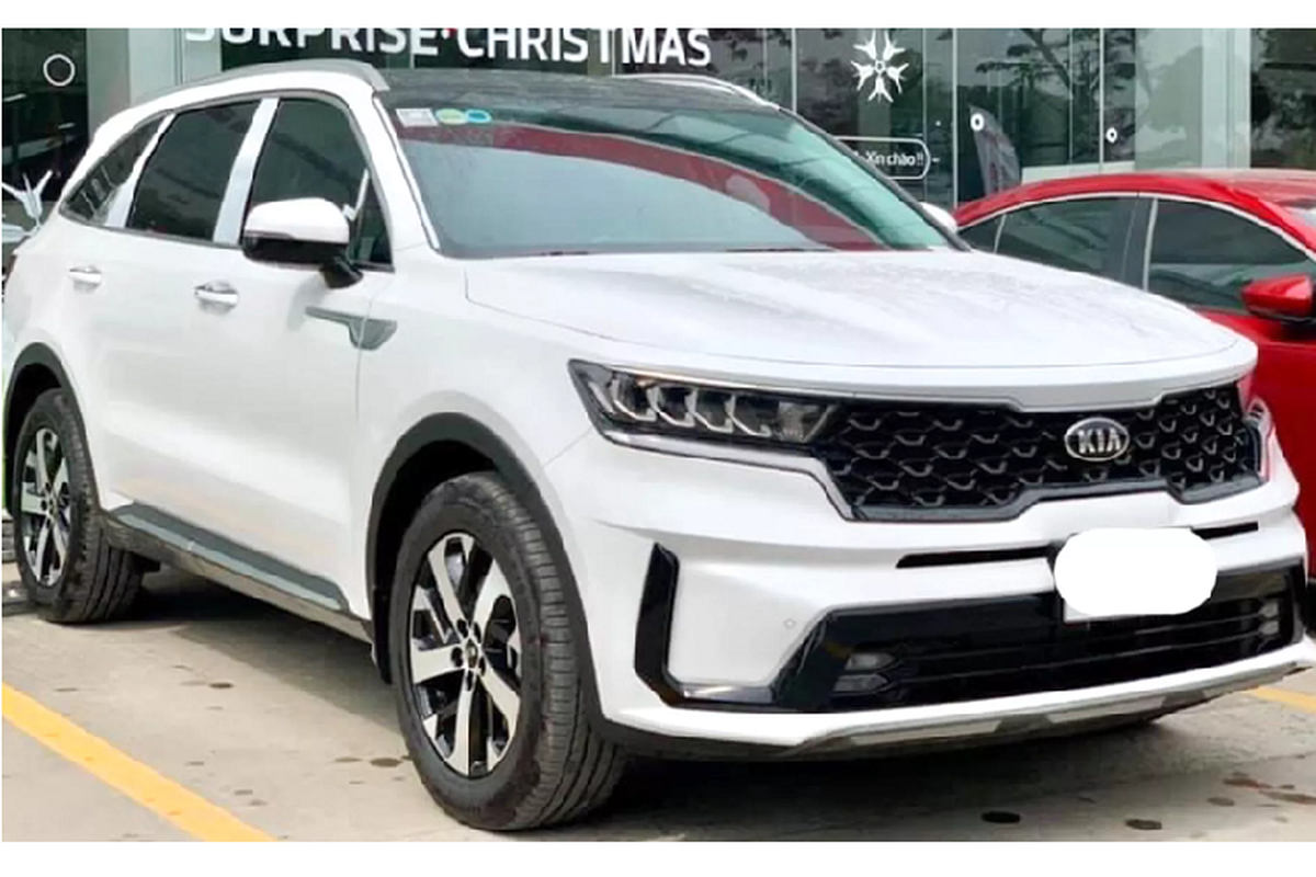 Kia Sorento 2021 len san xe cu, chao ban 1,27 ty o Sai Gon-Hinh-3