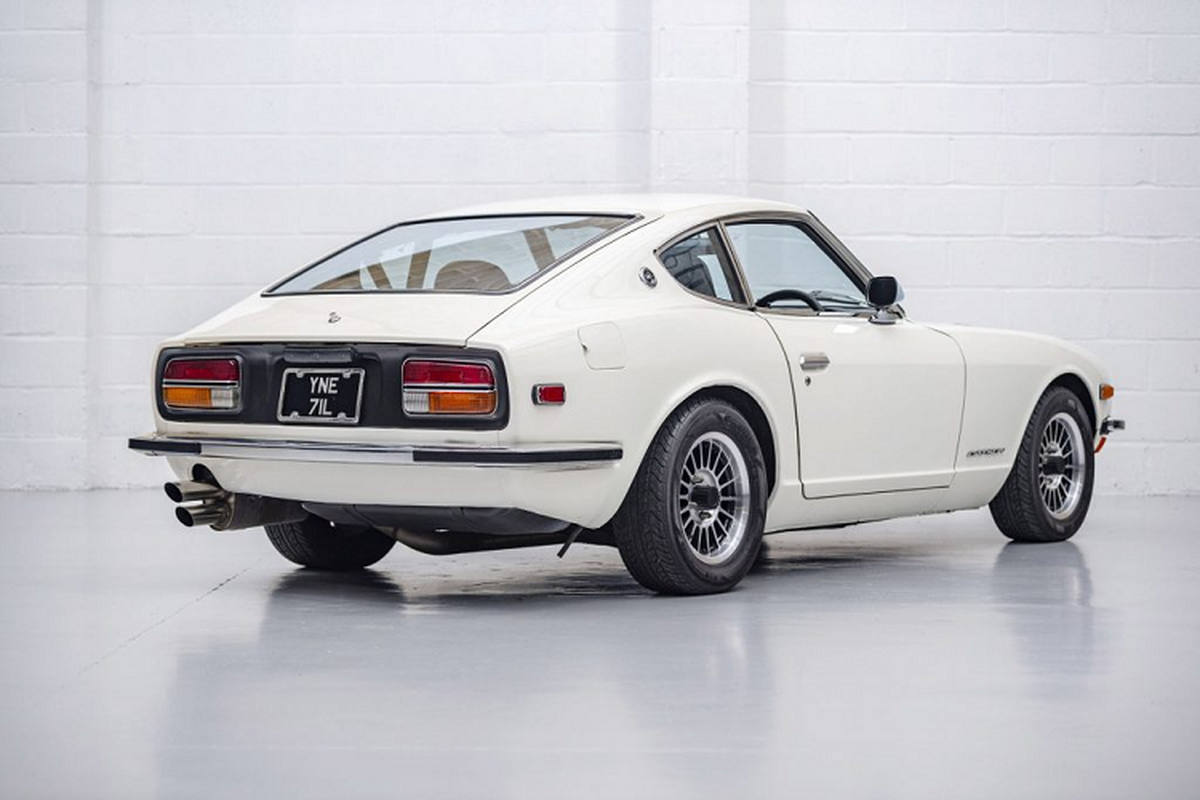 Datsun 240Z 1972 do dong co Skyline R33 hon 1,3 ty dong-Hinh-2