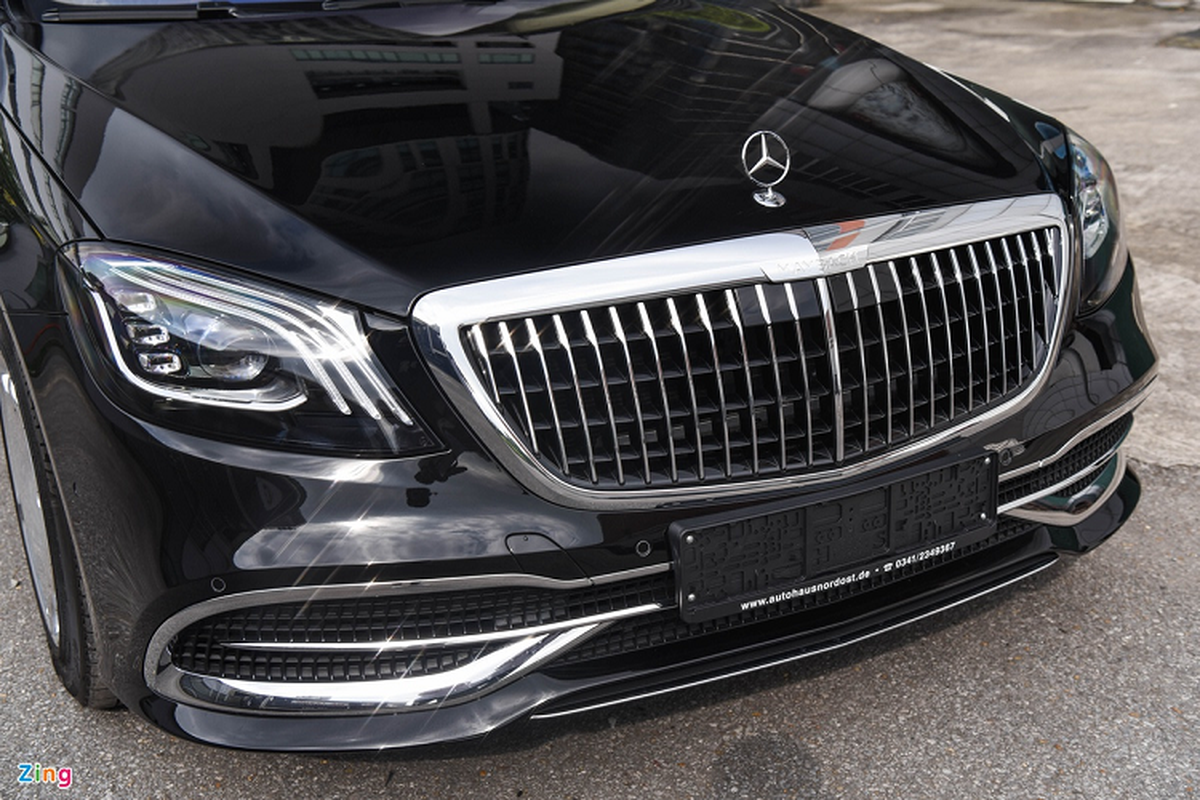 Mercedes-Maybach S650 Pullman 2020 tien ty dau tien ve Viet Nam-Hinh-4