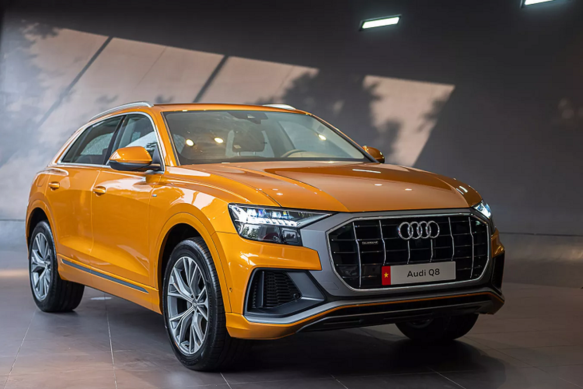 Audi Q8 bat dau den tay khach Viet, chua ban da “chay” hang?-Hinh-10