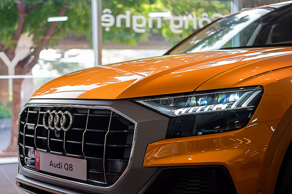 Audi Q8 bat dau den tay khach Viet, chua ban da “chay” hang?-Hinh-4