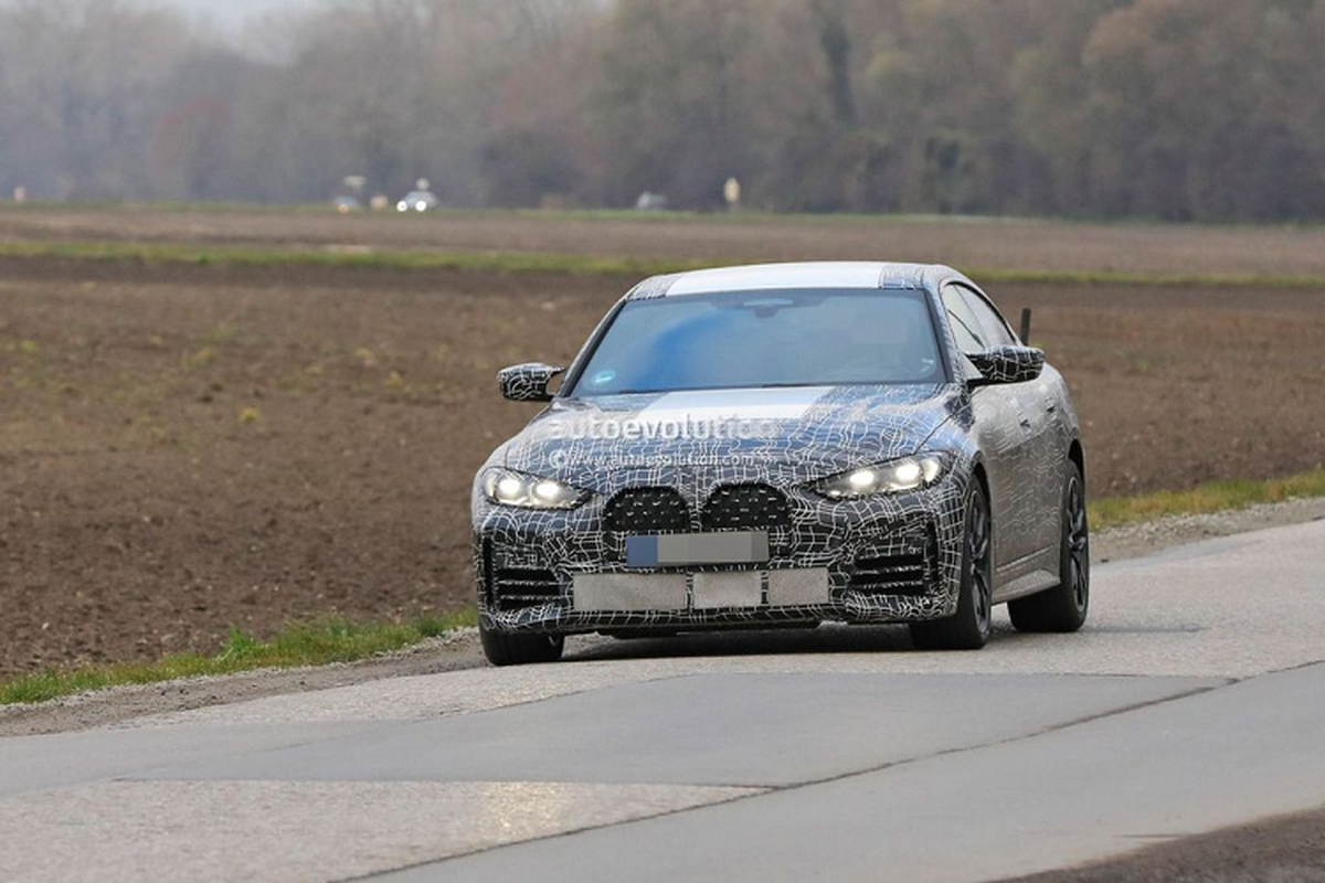 BMW 4-Series Gran Coupe 2022 lo dien voi ngoai that gay chu y-Hinh-2